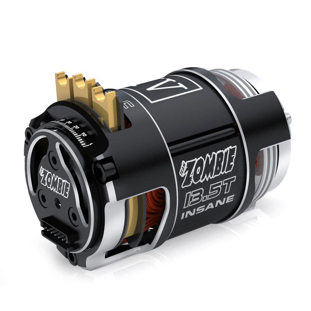 Team Zombie INSANE IV 13.5T OUTLAW stock class motor IR18ohm