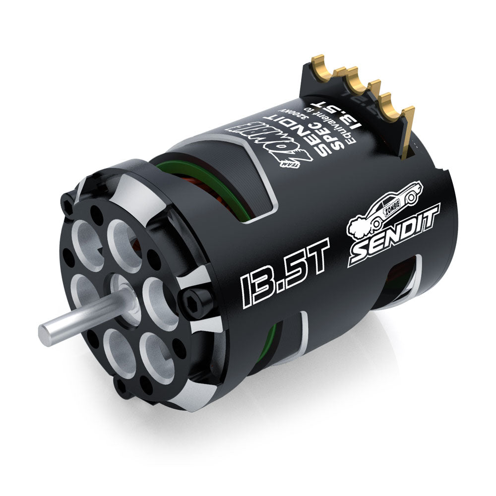 Team Zombie SENDIT SPEC 3200KV equivalent to 13.5T stock class VIOLENT OUTLAW motor