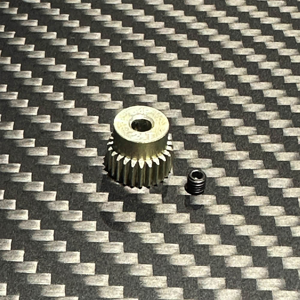 Team Zombie Hard-anodized Aluminum Pinion Gear 64pitch