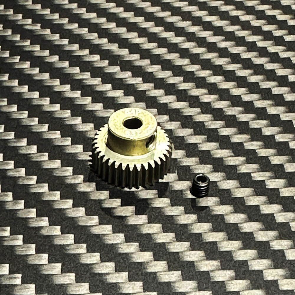 Team Zombie Hard-anodized Aluminum Pinion Gear 64pitch