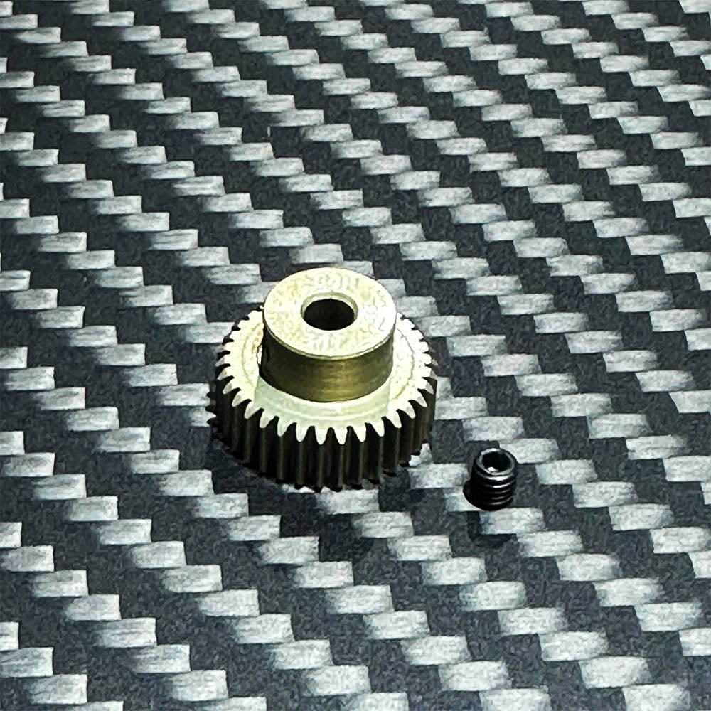 Team Zombie Hard-anodized Aluminum Pinion Gear 64pitch