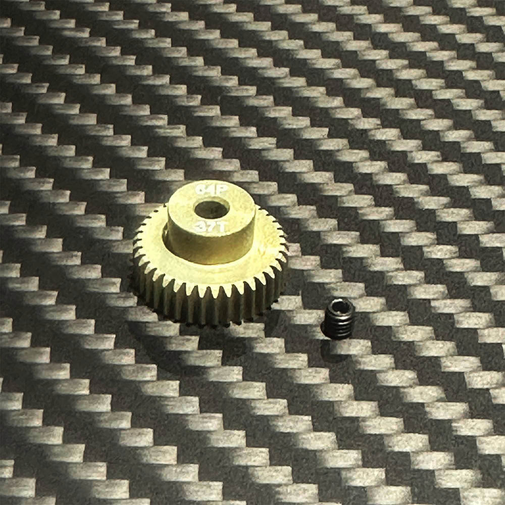 Team Zombie Hard-anodized Aluminum Pinion Gear 64pitch