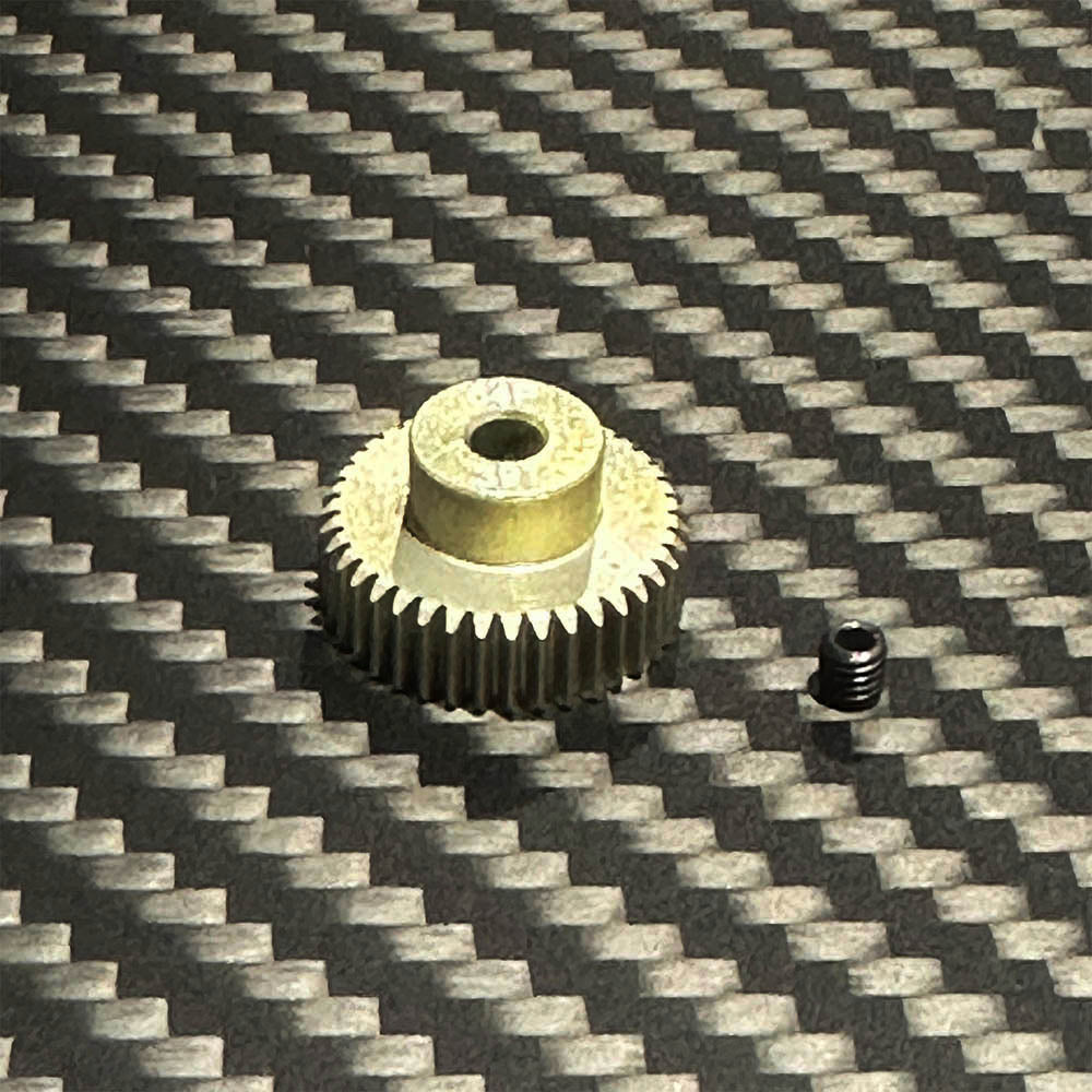 Team Zombie Hard-anodized Aluminum Pinion Gear 64pitch