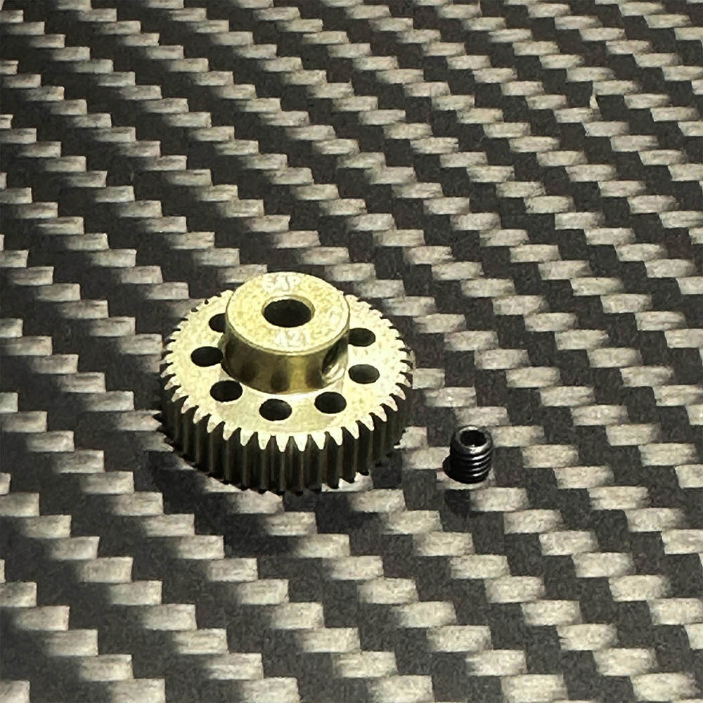 Team Zombie Hard-anodized Aluminum Pinion Gear 64pitch