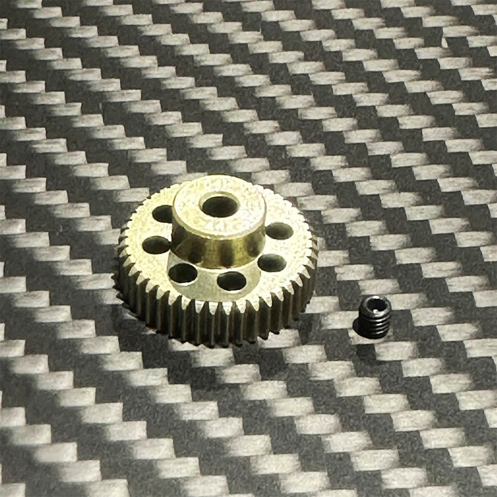 Team Zombie Hard-anodized Aluminum Pinion Gear 64pitch