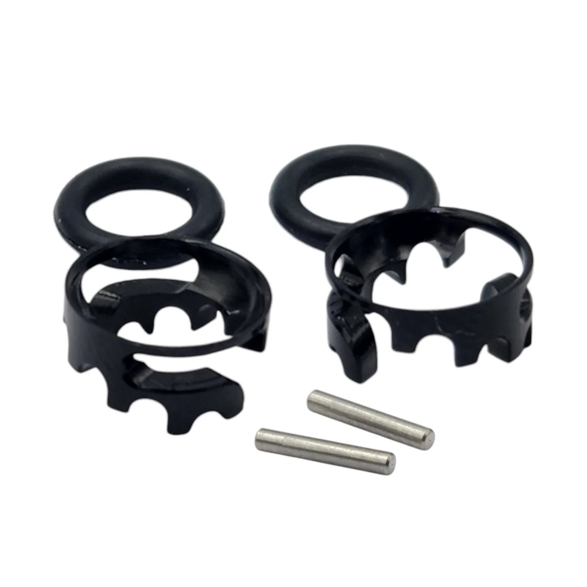 7075 Ultra-Lite Body Height Adjusters (6mm Post) (2 Types)