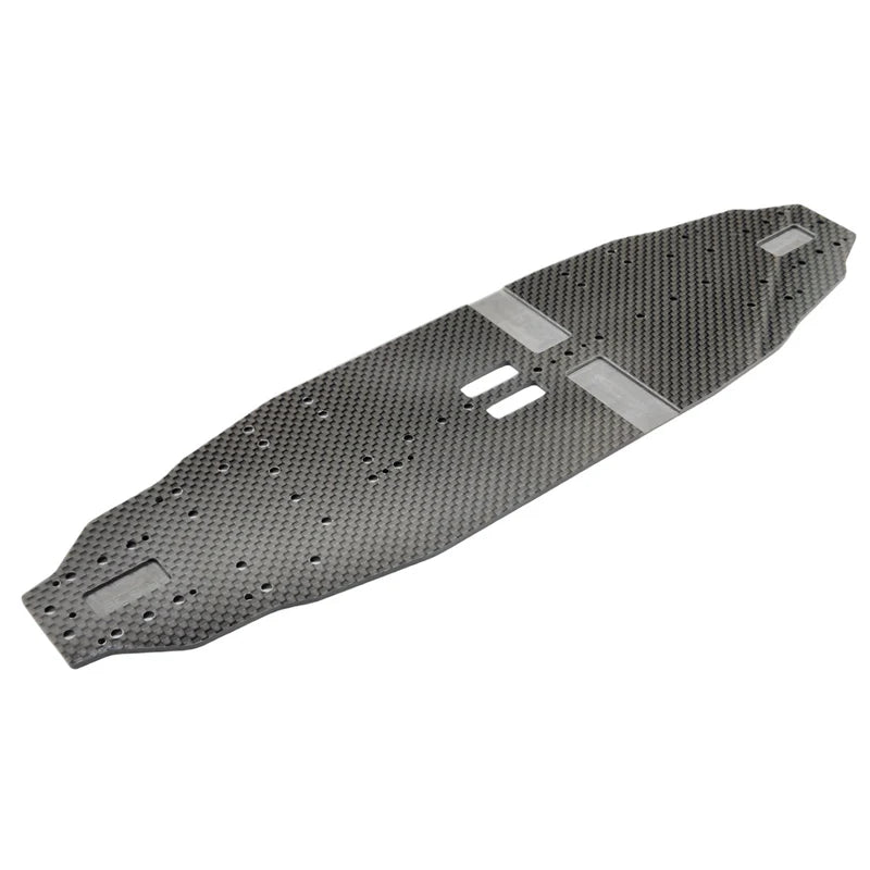 1032 - 2.2mm Stiff Weave Carbon Chassis (Option)