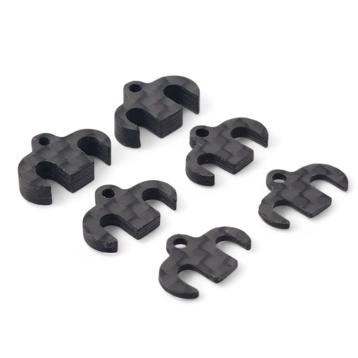 1044 - Rear Body Mount Shim Plate Set