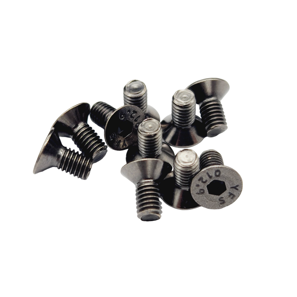 9024 - M3 x 6mm Flat Head Screws (10)